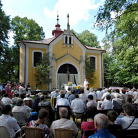 Kaple sv. Anny - Lobendava - Anenský vrch/Annaberg